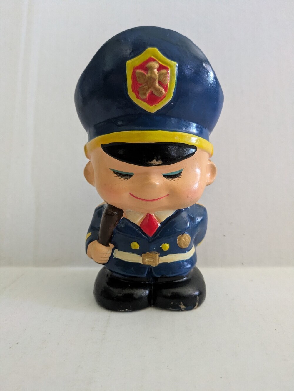 Vintage Police officer rare 1970s made in Japan.